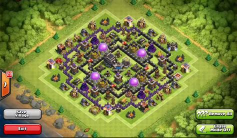 level 9 town hall base